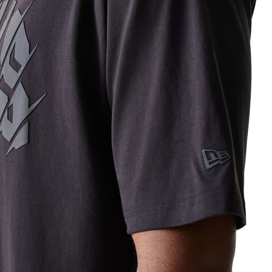 New Era Ανδρική κοντομάνικη μπλούζα Chicago Bulls NBA Oversized T-Shirt